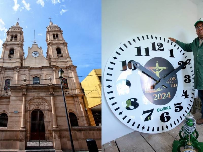 Dos relojes, una historia: el tiempo en la Parroquia del Señor de la Salud