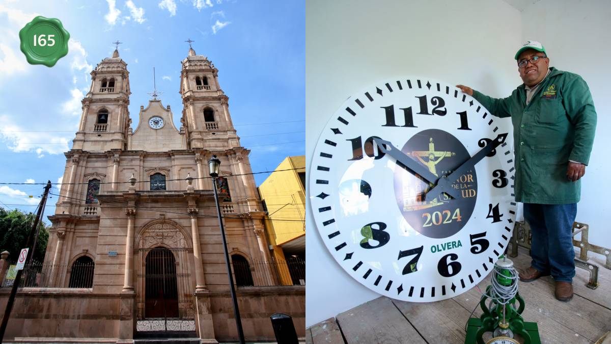 Dos relojes, una historia: el tiempo en la Parroquia del Señor de la Salud