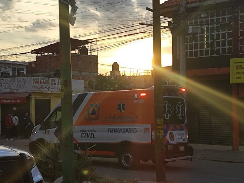 Hombre amaga con explotar tanque de gas en vivienda tras riña familiar en Irapuato