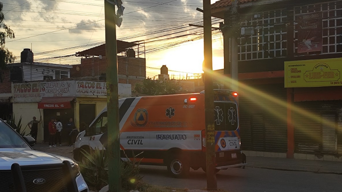 Riña Irapuato explotar tanque gas