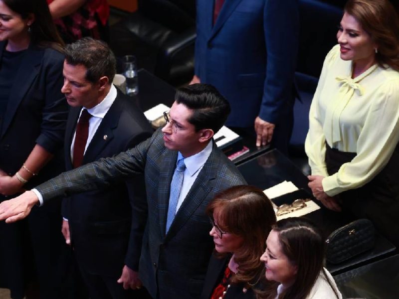 ‘No estamos negando casos de desaparición’, asegura Roberto Velasco tras rendir protesta como canciller
