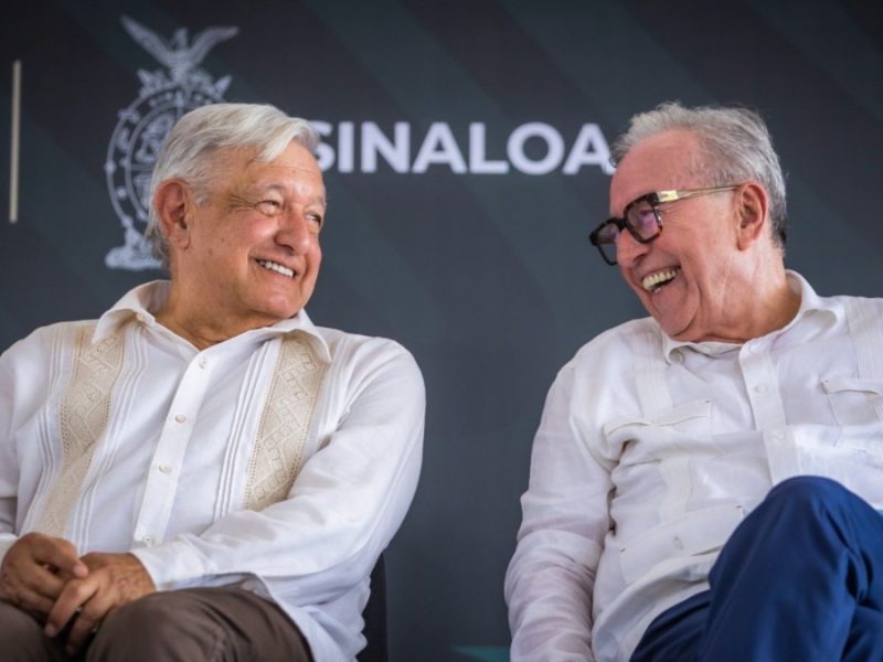 ¡Oficial! Acusa EU formalmente a Rubén Rocha, gobernador de Sinaloa, por narco