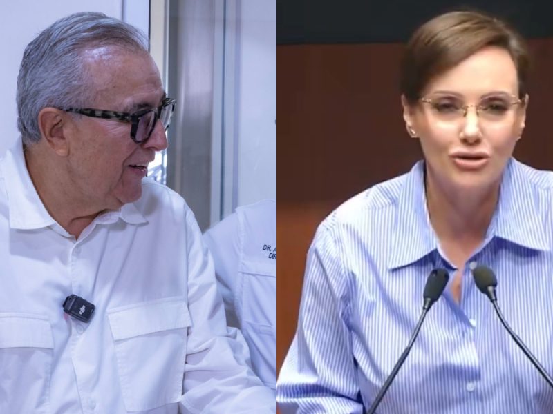 Celebra oposición acusación de EU contra Rocha: ‘empiezan a señalarse a mafiosos de Morena’, dice Lilly Téllez