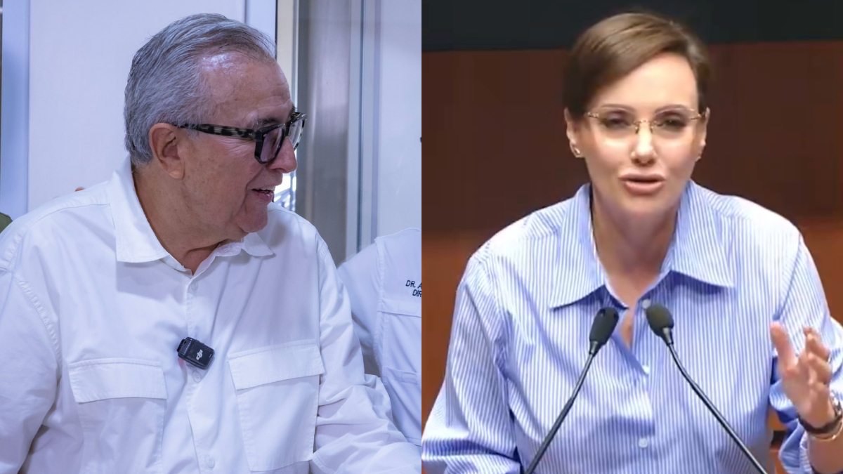 Rubén Rocha y Lilly Téllez