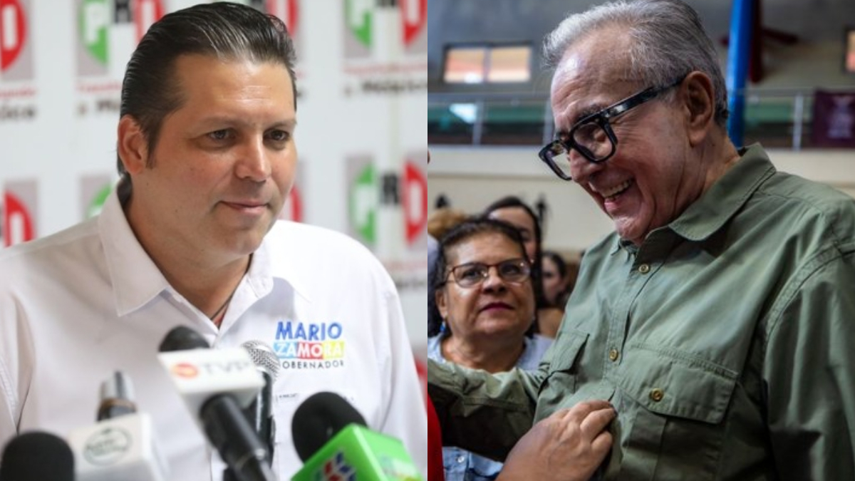 Rubén Rocha y Mario Zamora Gastélum