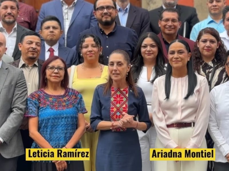 Sale Ariadna Montiel de Bienestar para dirigir a Morena; la releva Leticia Ramírez