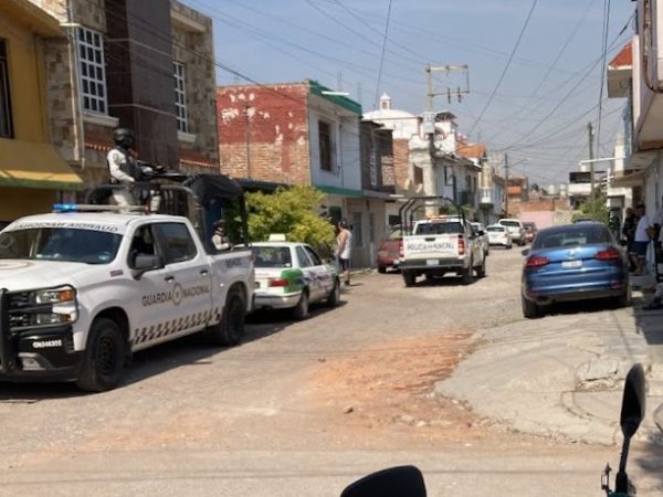 Encuentran cadáver a espaldas de templo en la colonia San Javier