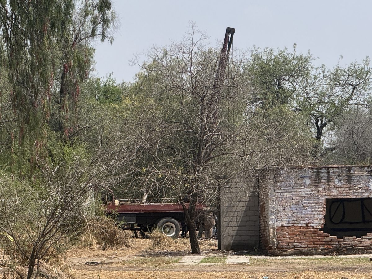 Hallan pozo con cuerpos a menos de 500 metros de San Salvador Torrecillas, en Villagrán