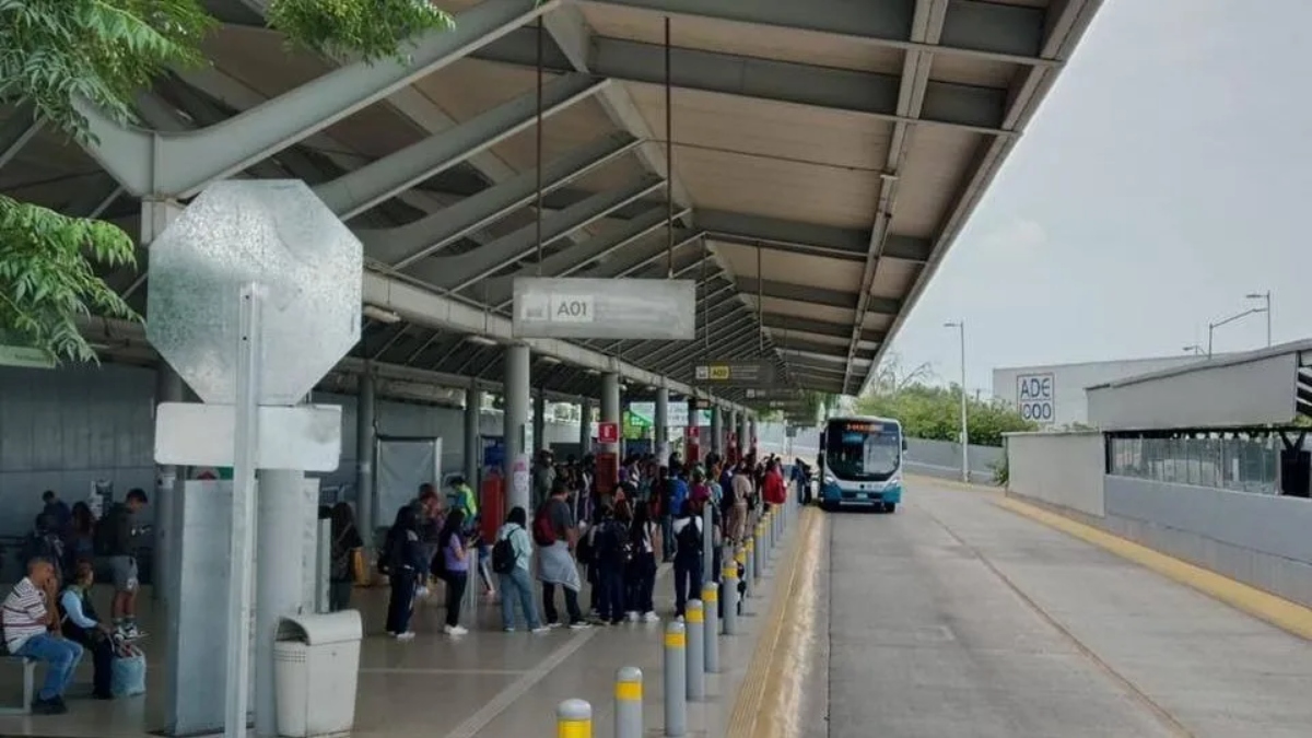 Se ahoga el transporte público de León