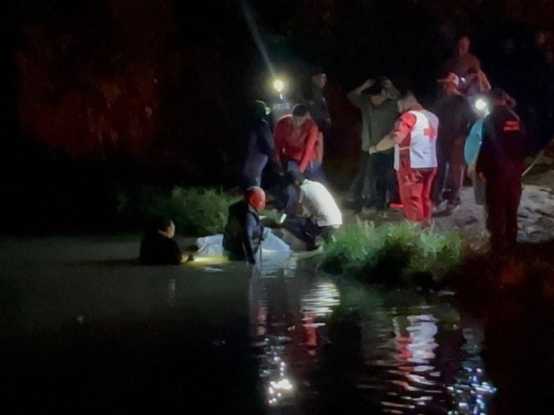 Mauricio ya no salió vivo del río Lerma, se ahogó y su cuerpo fue rescatado por buzos de Salamanca