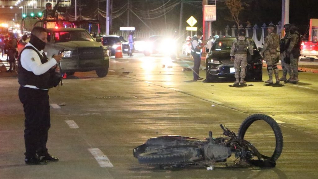 Accidente en Irapuato