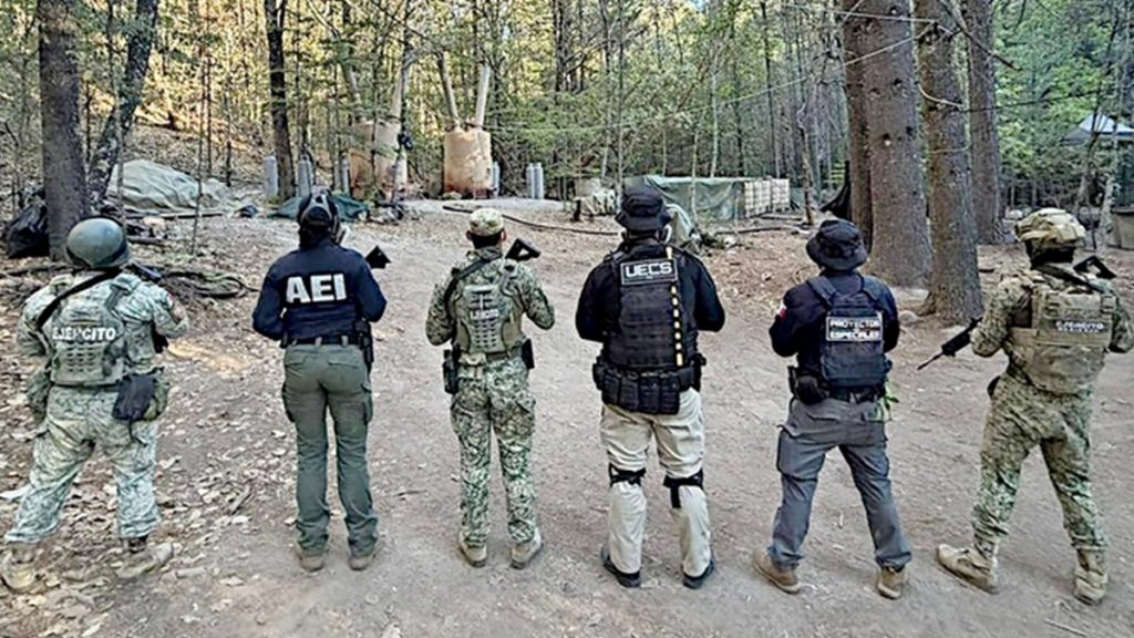 Sedena operativos Chihuahua