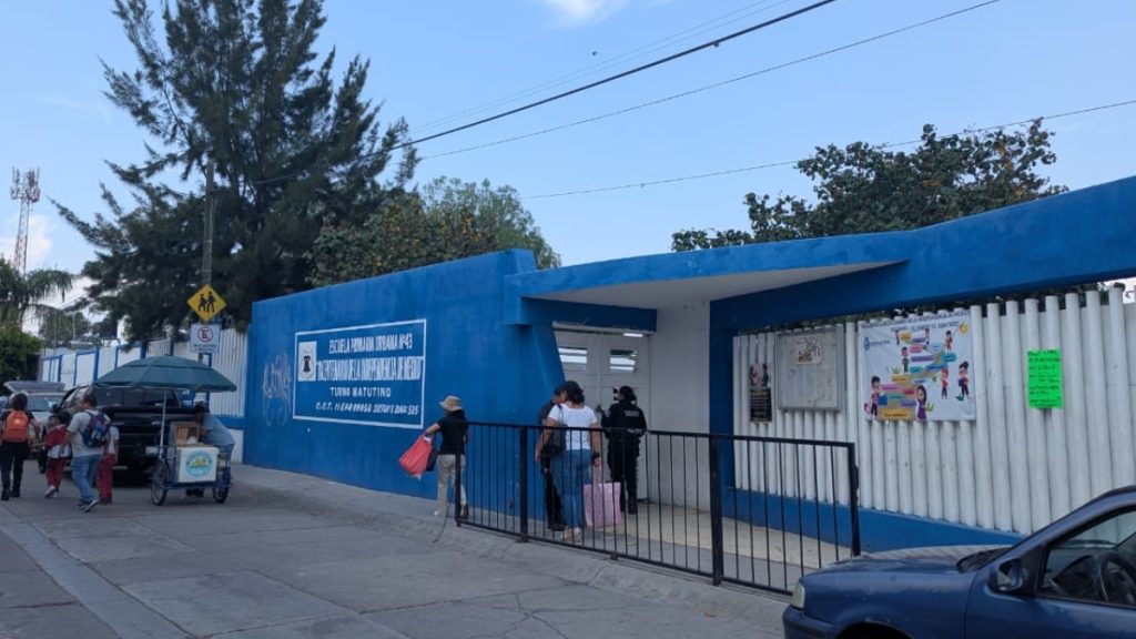 Intoxicación en escuela primaria