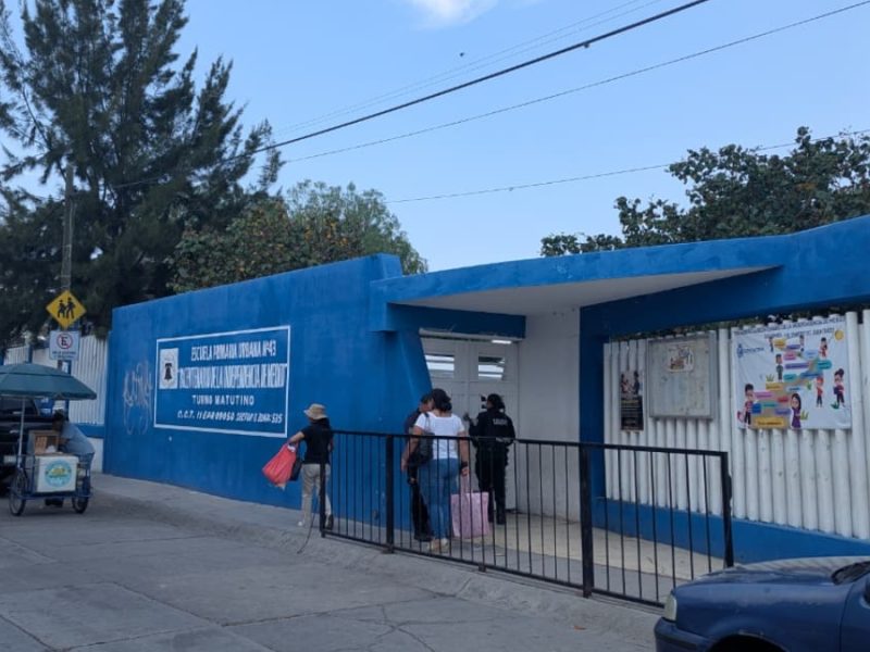Llaman asociación de padres a reforzar seguridad en escuelas de Irapuato tras intoxicación con alcohol en primaria