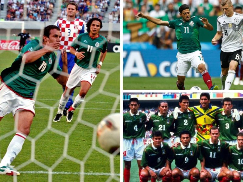 Selección Mexicana Copa del Mundo