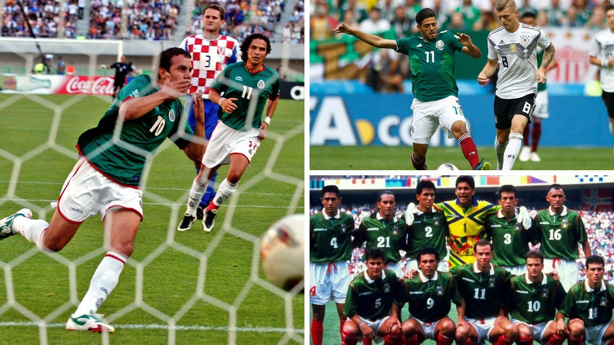 Selección Mexicana Copa del Mundo