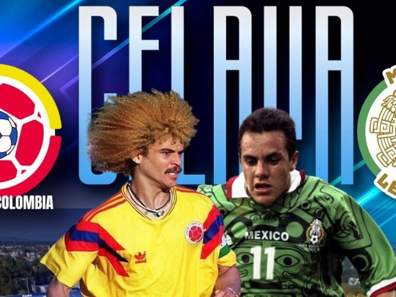 Figuras de la Selección Mexicana y la selección de Colombia, jugarán en Celaya