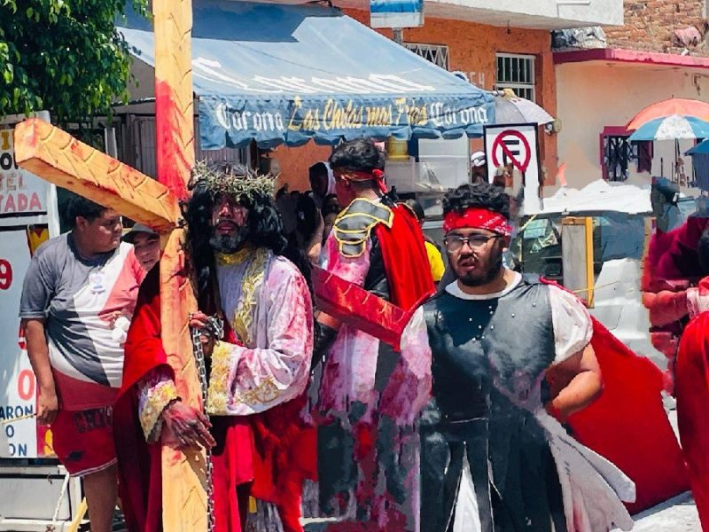 Parroquia de San Martín de Porres invita al Viacrucis viviente y celebraciones de Semana Santa en Irapuato