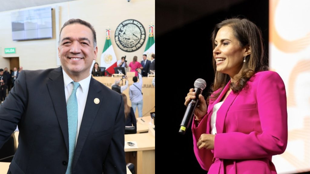 Sergio Contreras y Alejandra Gutiérrez