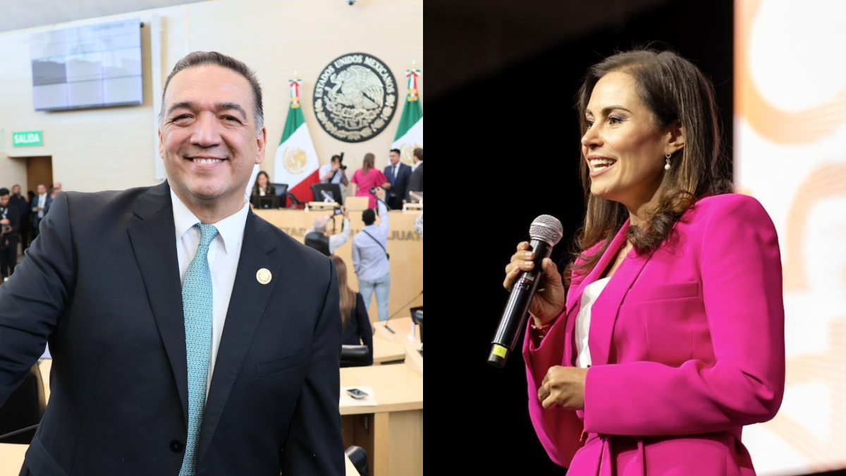 Sergio Contreras y Alejandra Gutiérrez