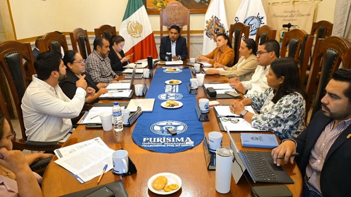 Sesión de Cabildo de Purísima del Rincón