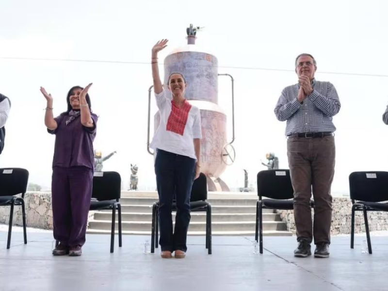 “El Estado no puede hacerlo todo”, reconoce Sheinbaum y pide apoyo de la IP