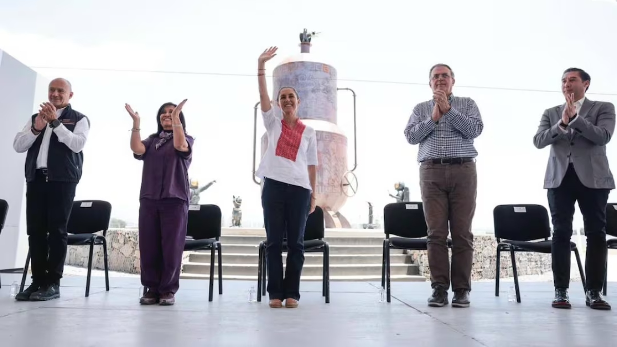 Sheinbaum pide apoyo de la IP