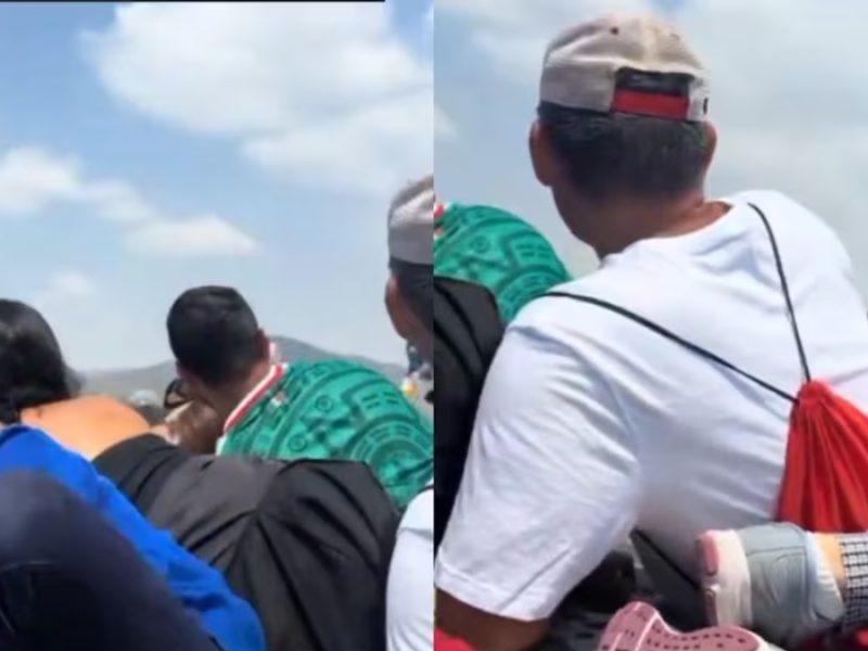 “¡Si os movéis, os sacrifico!”, dijo tirador a rehenes; así grabaron terror en Pirámide de la Luna