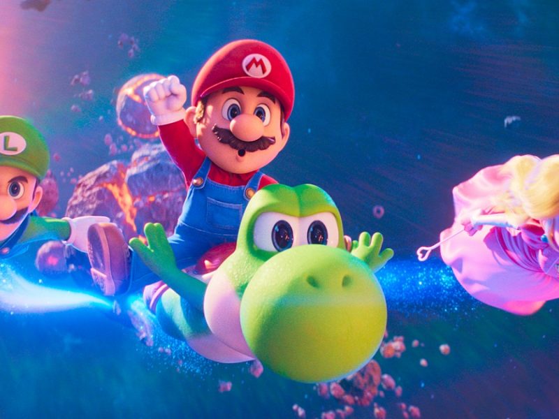 Super Mario Galaxy: La Película llega a Cinépolis con ‘funciones relajadas’