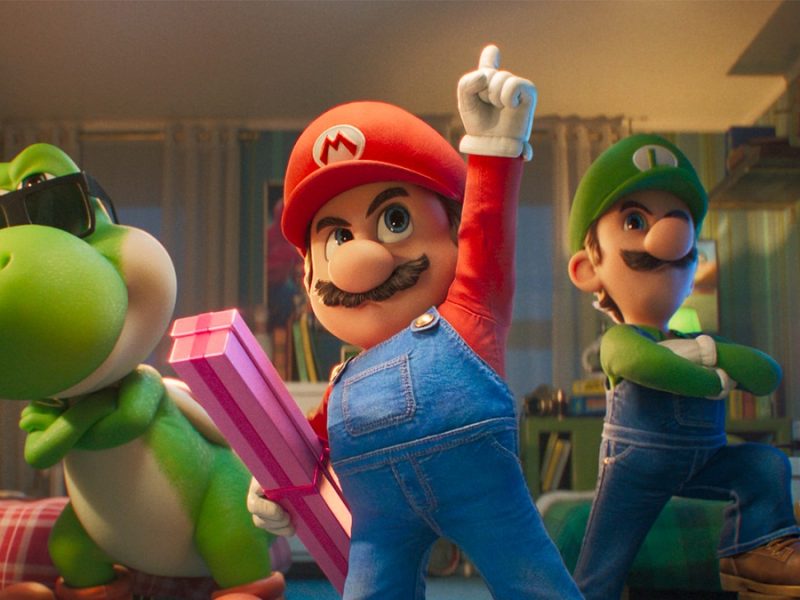 ‘Super Mario Galaxy: la película’ se convierte en el mayor estreno del año