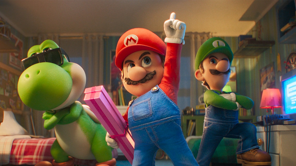 Super Mario Galaxy: la película