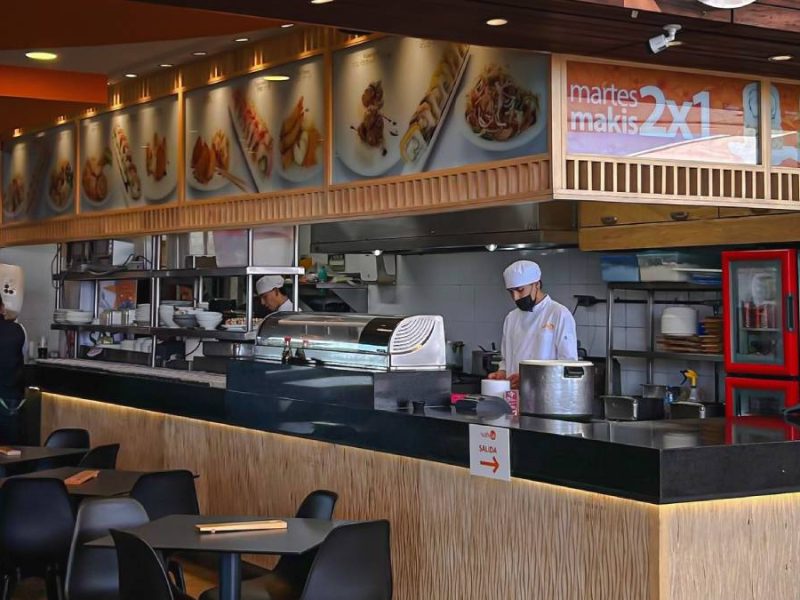 Sushi Tai: la comida japonesa que creció con León