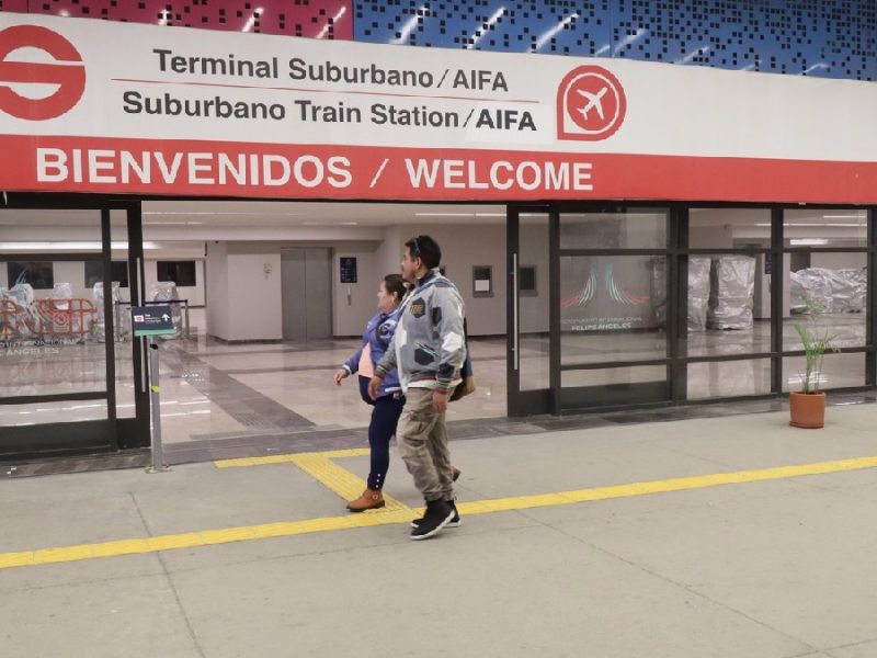 Adjudican tren al AIFA a outsourcera de confianza de la 4T 