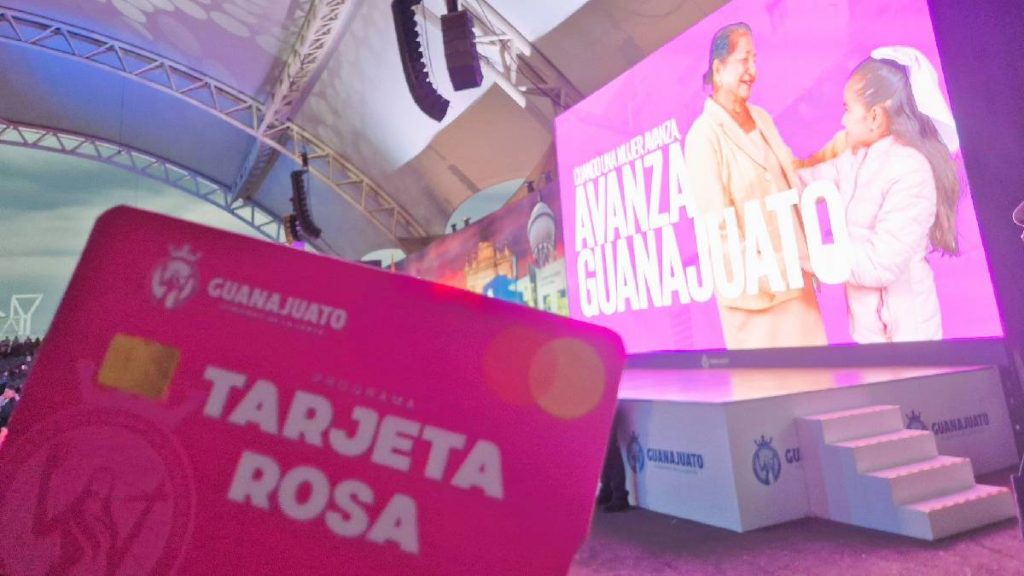 Tarjeta Rosa Guanajuato