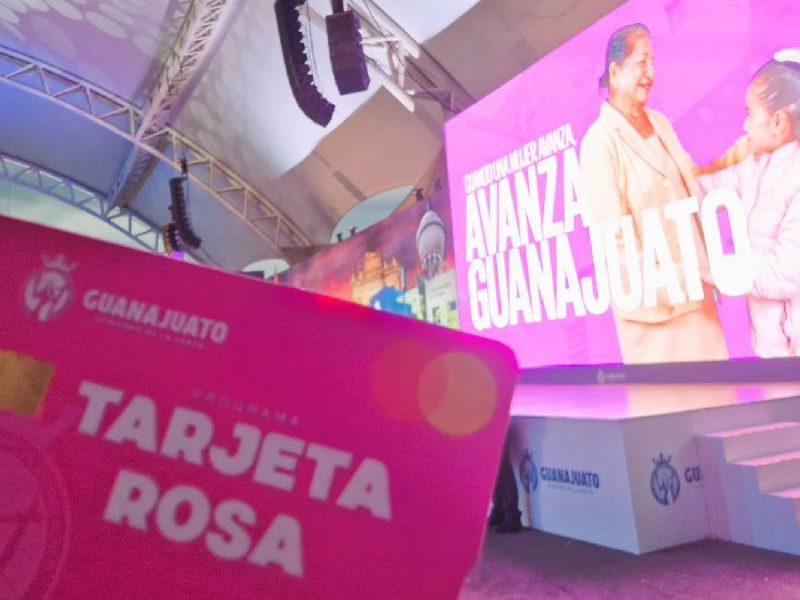 Se inscriben 645 mil mujeres para la Tarjeta Rosa; se abrirá nueva etapa en julio