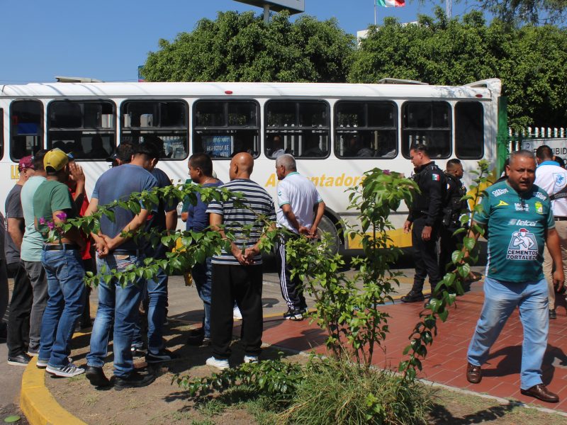 Taxistas San Jerónimo 04