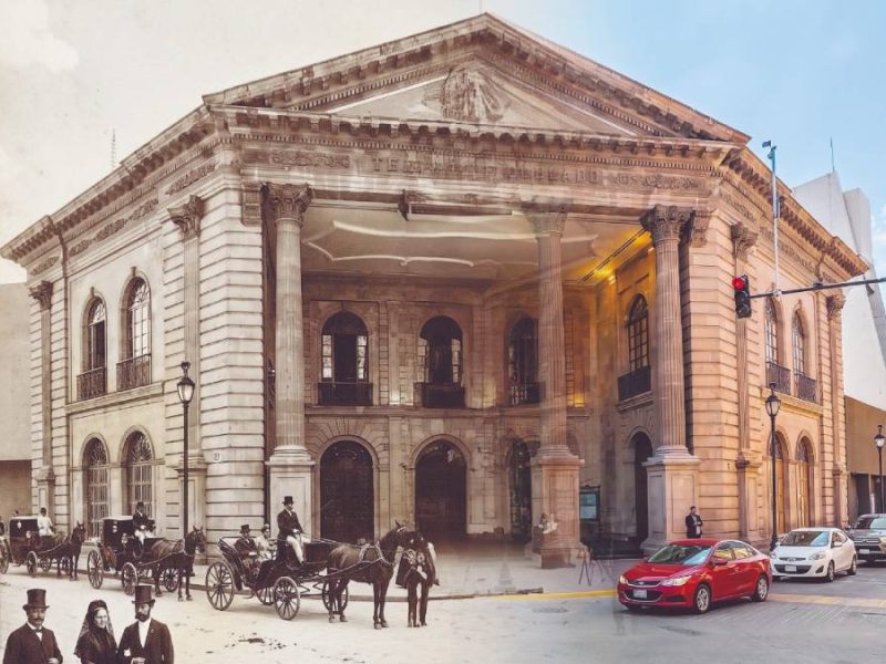 De corral y estacionamiento a símbolo cultural: la historia del Teatro Manuel Doblado
