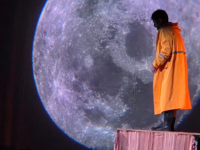 Neko, el gato viajero que robó corazones y puso en pie a todo el Teatro Juárez