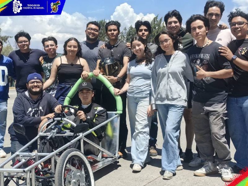 Equipo MoviTec del TecNM Celaya representará a México en carrera internacional