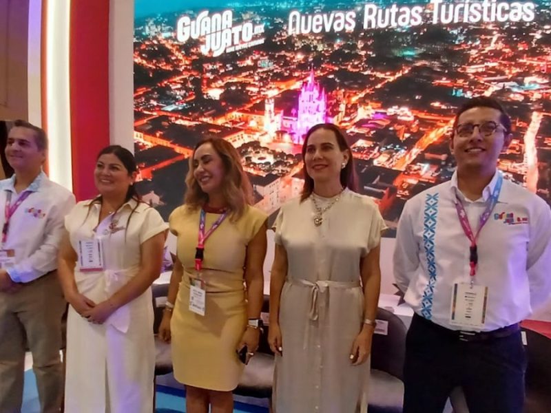Lanzan siete nuevas rutas para fortalecer el turismo en Guanajuato; lo promueven en Tianguis Turístico
