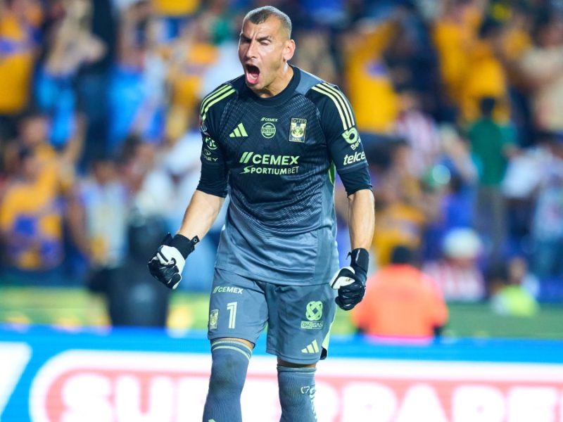 Exclusivo: Nahuel Guzmán seguirá como portero de Tigres 
