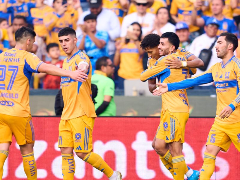 Tigres golea a Mazatlán y asegura su lugar en la liguilla del Clausura 2026