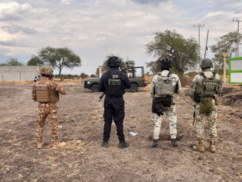 Detectan “piquete” de gaschicol por carretera de Villagrán; cortan toma clandestina de gas LP