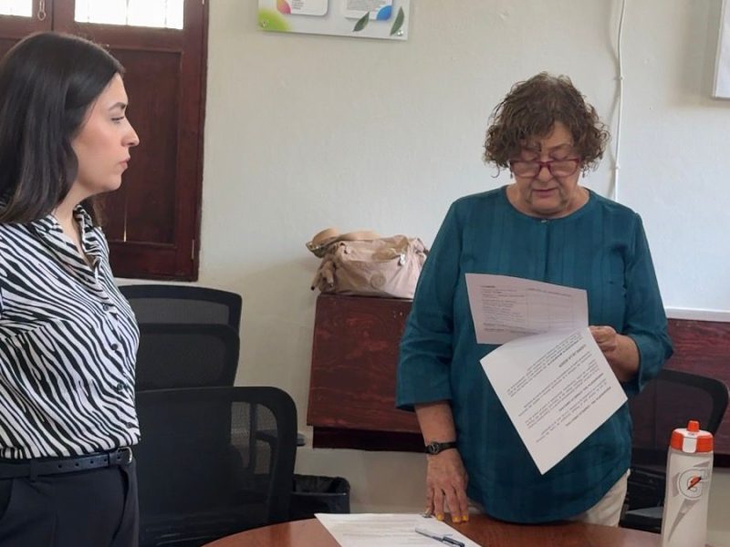 Rinde protesta Diana Karen Casillas como nueva directora del Zoológico de León