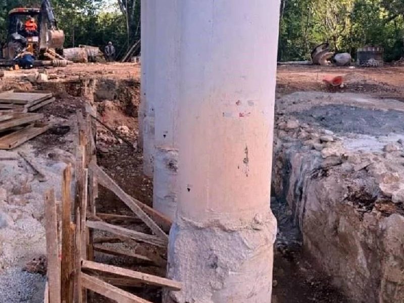 Ordena Presidencia dictamen técnico para el tramo 5 del Tren Maya por hundimientos