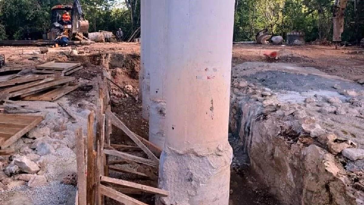 Tramo 5 Tren Maya hundimientos