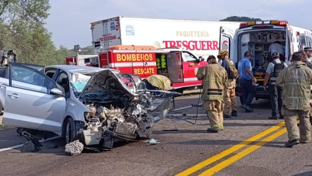 Accidente en Valle de Santiago