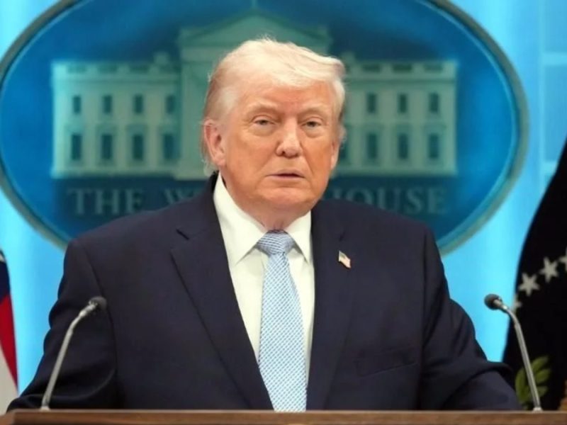 Estalla Trump y amenaza a Irán de destruir al país el martes 7 de abril, si no reabre Ormuz