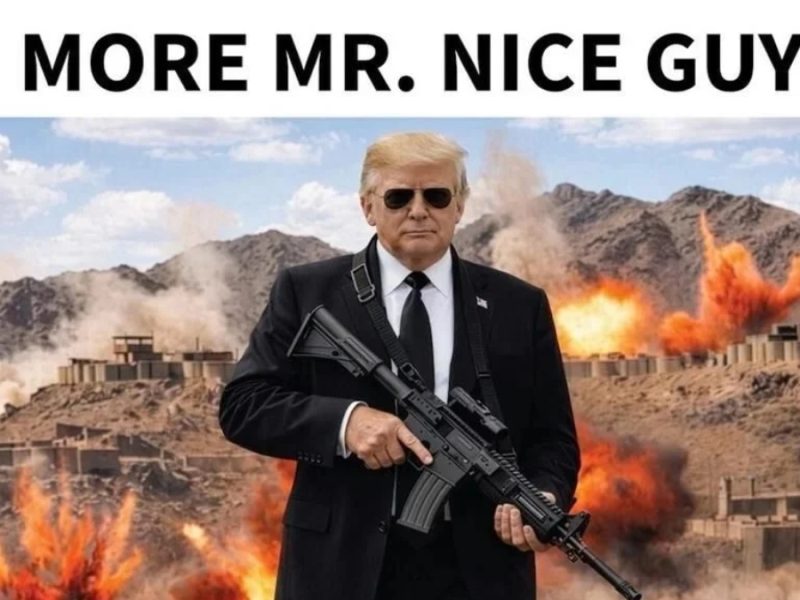 Con polémica foto, Trump urge a Irán destrabar Ormuz: “¡Más les vale espabilar pronto!”