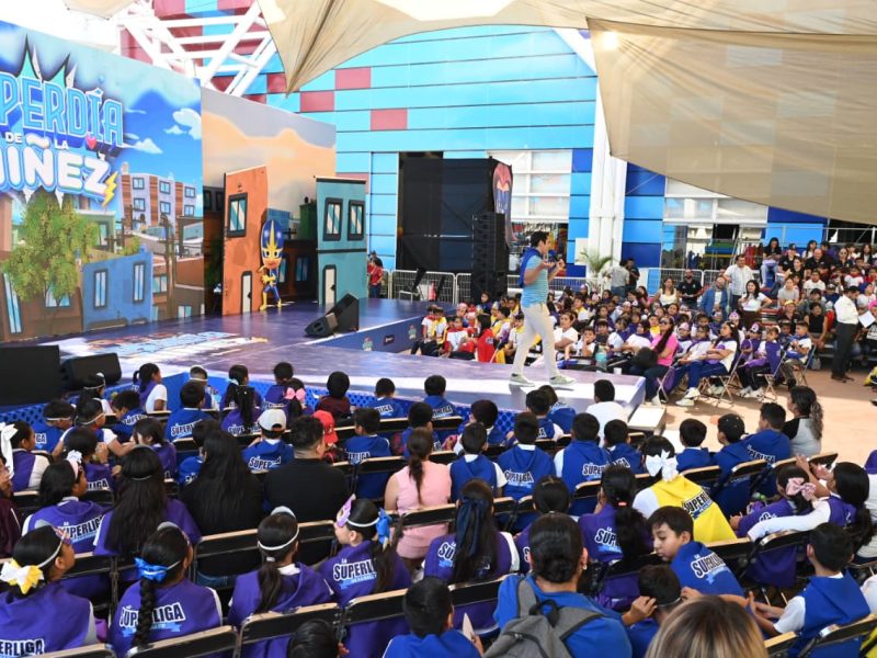 Un día para sonreír: celebran a las infancias de Guanajuato en el Inforum Irapuato